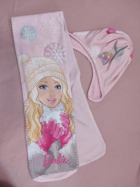 Set čiapka, barbie,104