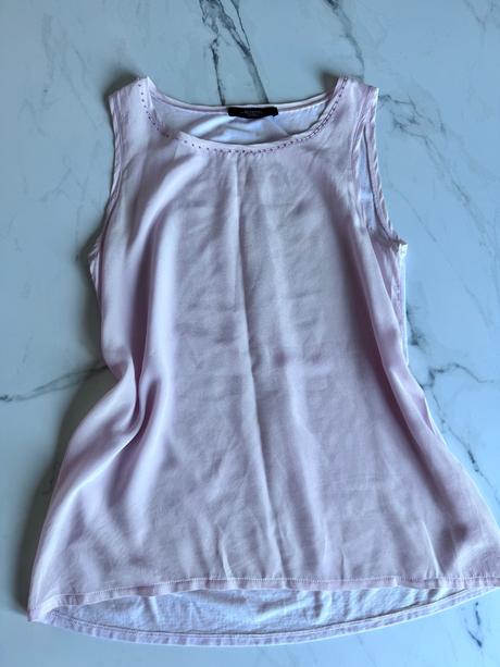 Maxmara hodvábny viskozovy top s, s