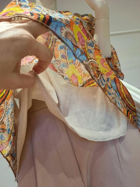 Blúzka s hodvábom, l