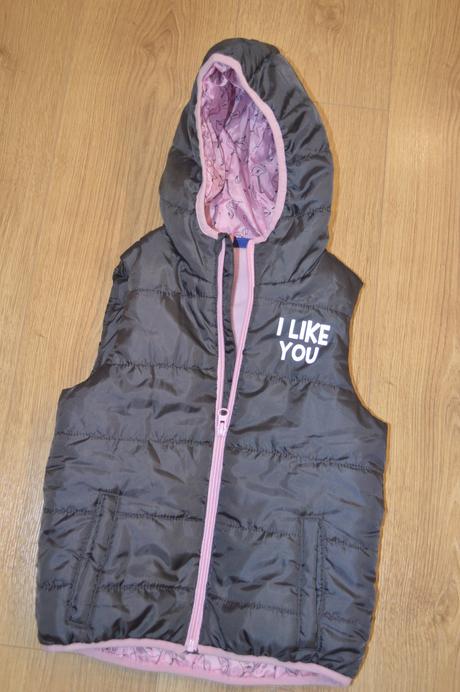 Zateplená vesta, lupilu,116