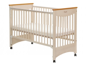 Drevená drevená postielkadrewex laura transparent, šírka (cm): 60,dĺžka (cm): 120