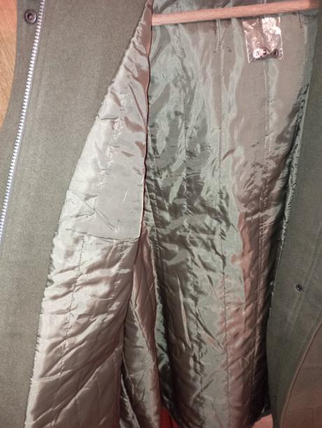 Dámsky flauš kabat, bonprix,54