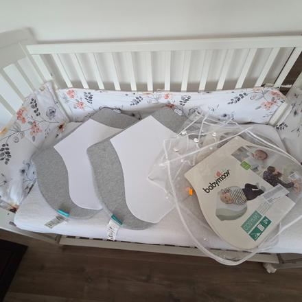 Klinový vankúš babymoov cosymat 15 smokey relook, šírka (cm): 60,dĺžka (cm): 40