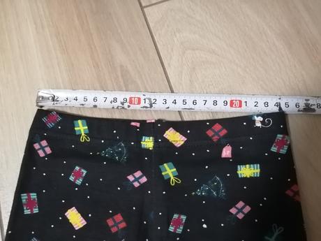 Vianočné legíny tenké, 122