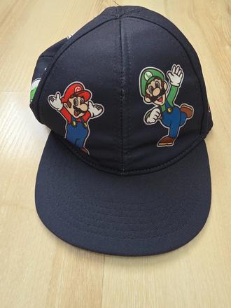 Super mário šiltovka cca na 5 rokov, 140