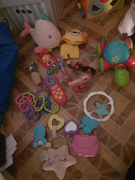 Hračky pre najmensich cena spolu, 