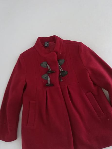 Zara zimný kabátik pre dievčatko, veľ.122, zara,122