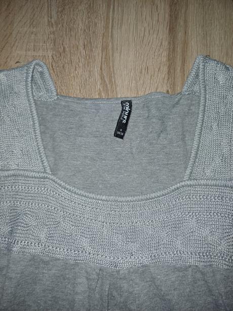 Sivý svetrík / tunika, colours of the world,s