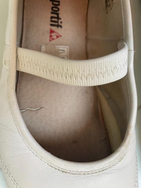 Le coq sportif kožené baleríny, le coq sportif,38