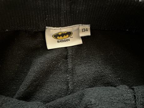 Tepláky batman - veľ.134, pepco,134
