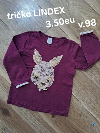 Tričko lindex, lindex,98