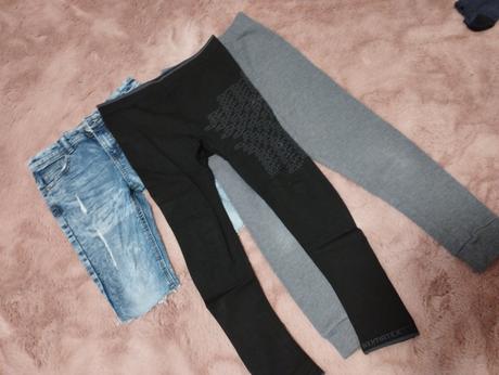 Balík oblečenia 122/128, 122–134