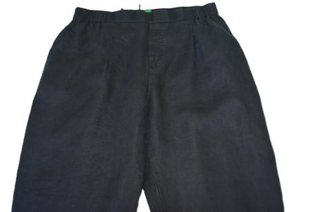 Ľanové nohavice veľ. xl, united colors of benetton, benetton,xl
