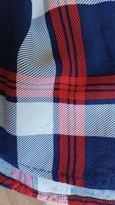 Károvaná košeľa, gate,xs