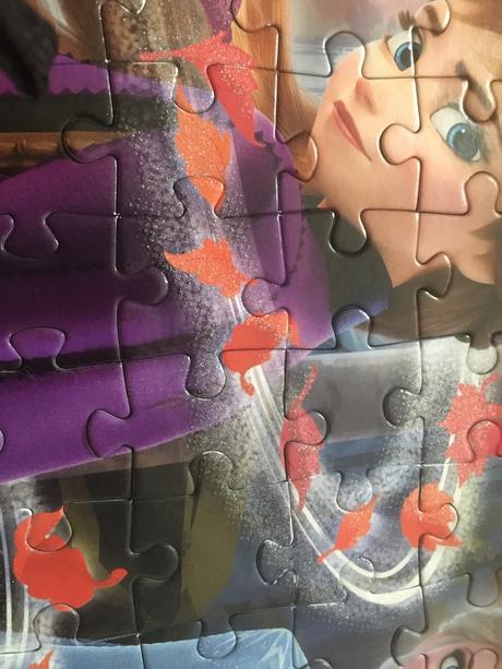 Puzzle frozen, 