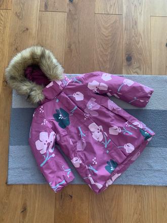 Reima muurame zimná bunda, parka, kabátik 116/122, reima,116