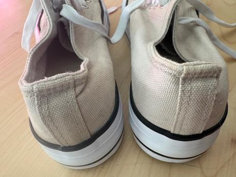 Tenisky plátenné vel.38, deichmann,38