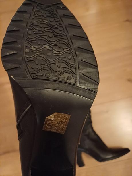 Kožené čižmy cara, č.38, 38