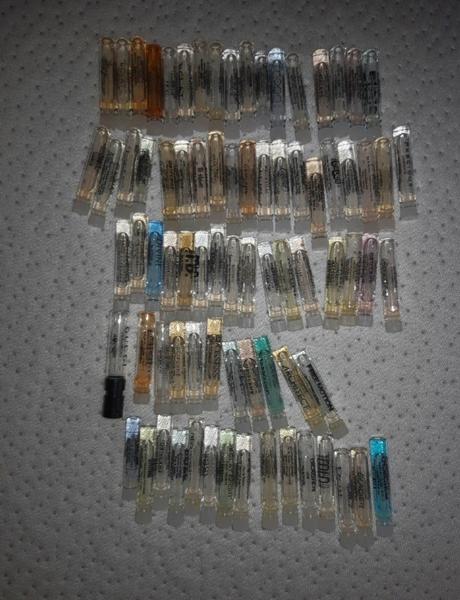 Voňavky vzorky parfém, 