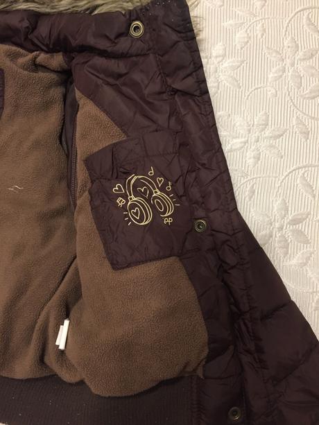 Zimná bunda, gap,110