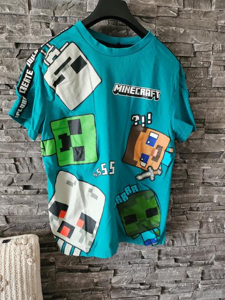 Minercraft chlapčenské tričko, f&f,146