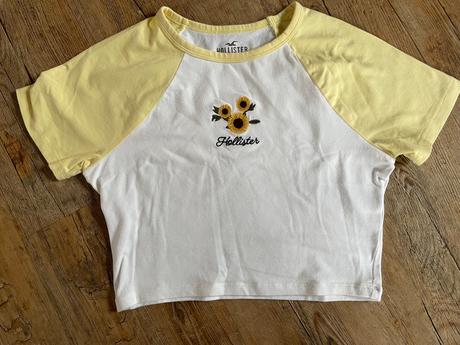 Hollister tričko, hollister,s