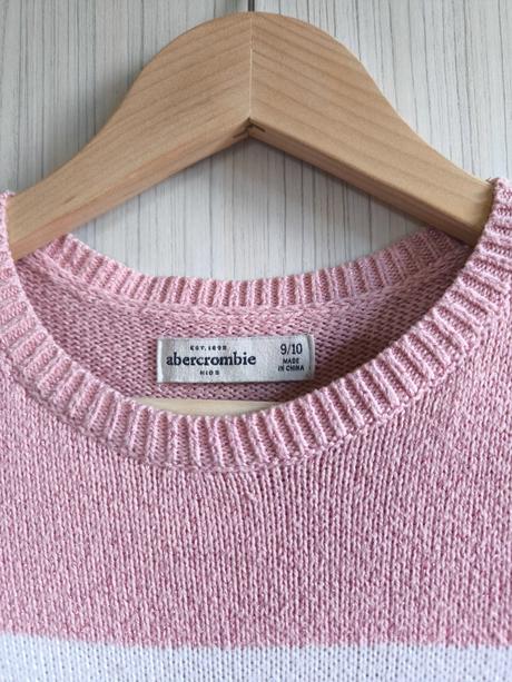 Svetrikove saty, abercrombie&fitch,140