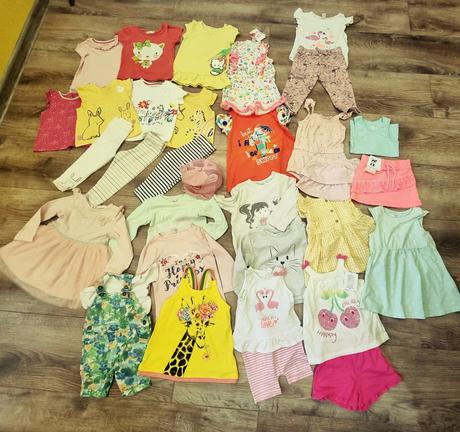 Balík oblečenia 80/86, 86–98