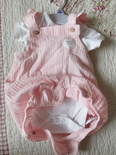 Súprava body a kraťasy, f&f,62