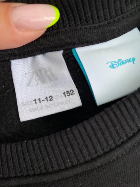 Predlzena mikina, zara,152