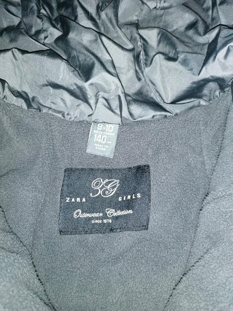 Presivana zimna bunda, zara,140