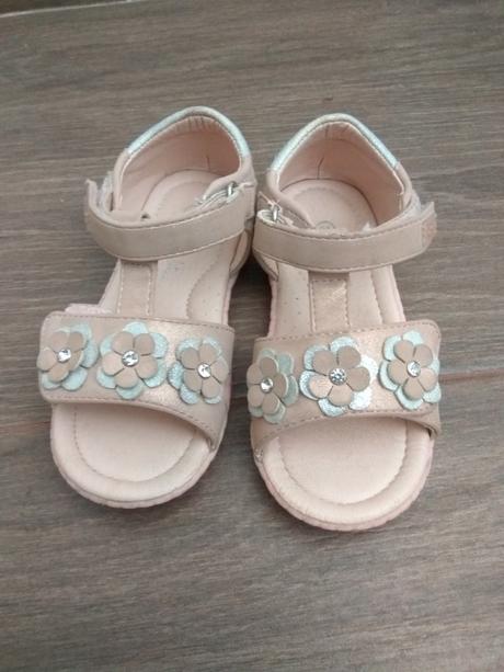 Dievčenské sandálky, nelli blu,24