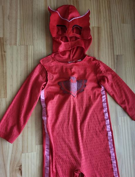 Karnevalový overal pj masks na 3-4 roky, 