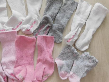 Ponožky 0-6m., 17