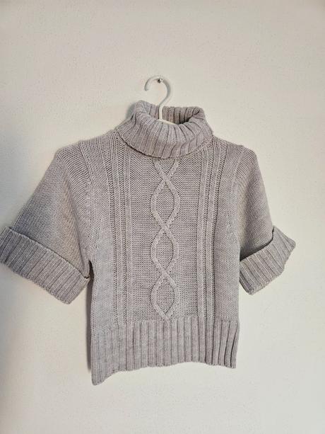 La redoute oversize vlnený sveter pulóver 128, 128