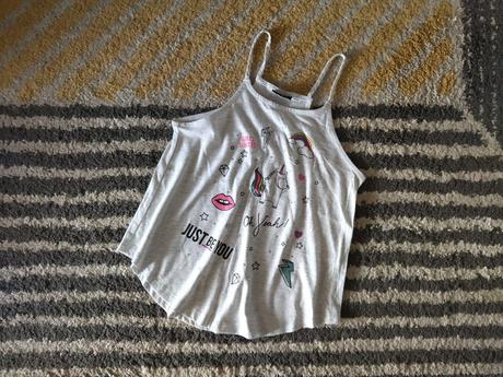 Tielko s obrázkami 146/152, takko,146