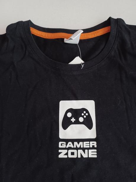 Chlapčenské tričko gamer, lindex,134 / 140