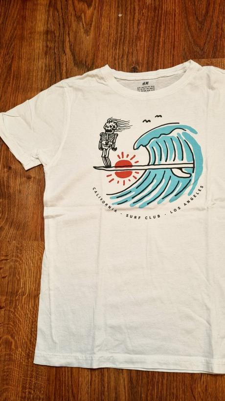 B3608 tričko, h&m,146