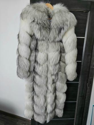 Brutálny kožuch z líšky 2v1, m