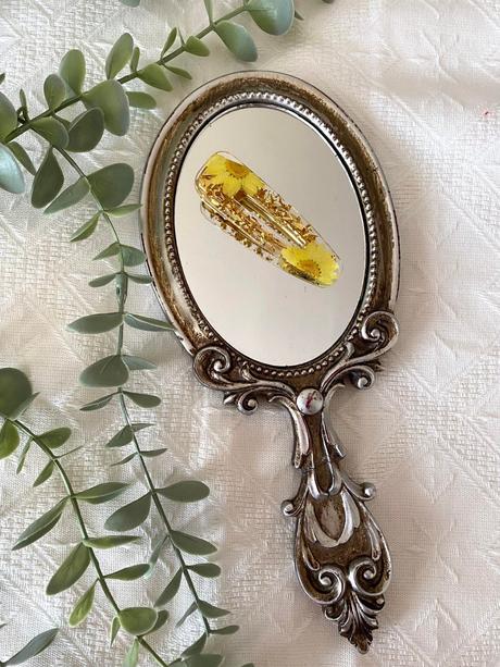 Ručne vyrobené živicové sponky do vlasov, 