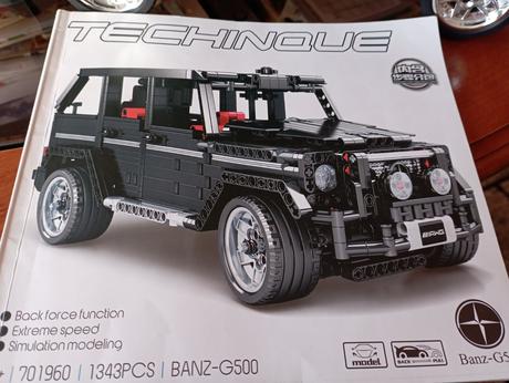 Stavebnica mercedes, 