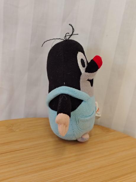 Retro plyšový maskot krtko, mu brno 12 cm 2016 -18,