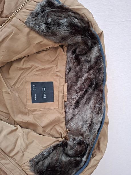 Zimná bunda, zara,m