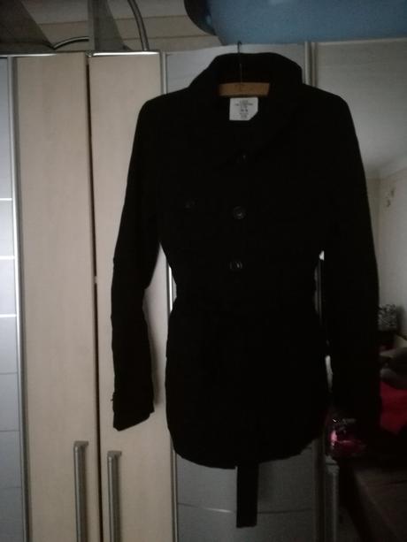 Jarný/jesenný kabát hm, h&m,38