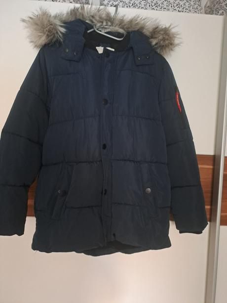 Zimná bunda, zara,140