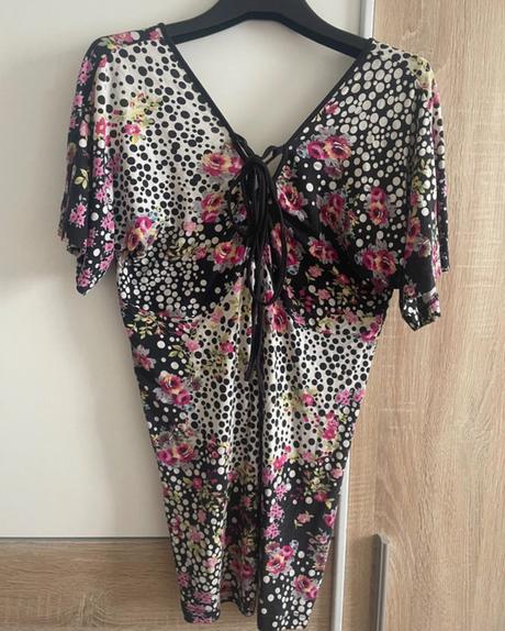 Tričko s padnutými ramenami, m