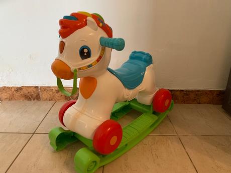 Interaktívny koník 3v1, 