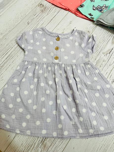 Šaty 92 8ks, h&m,92