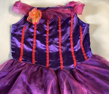 128/140 kostym princezna,8-10 r., 