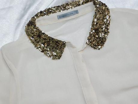 Luxusna velmi pekna bluzka, 36